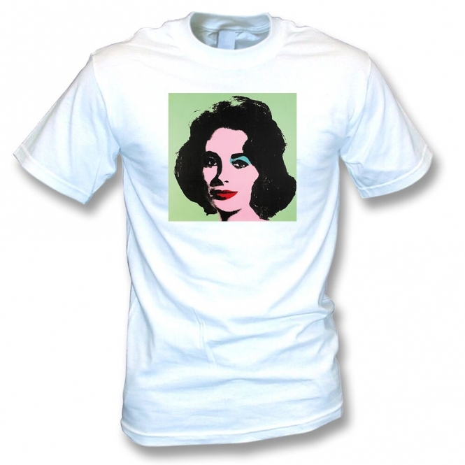 Elizabeth Taylor (Andy Warhol Influenced) T-Shirt