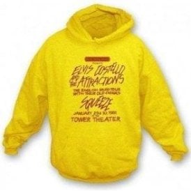 Elvis Costello Squeeze Hooded Sweatshirt