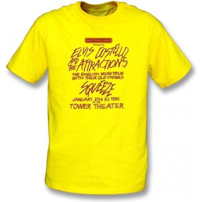 Elvis Costello Squeeze T-shirt