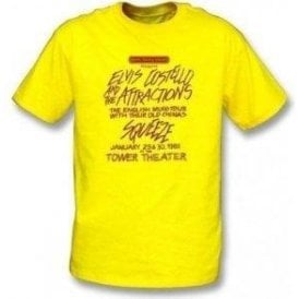 Elvis Costello Squeeze T-shirt
