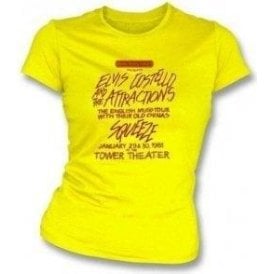 Elvis Costello Squeeze Womens Slimfit