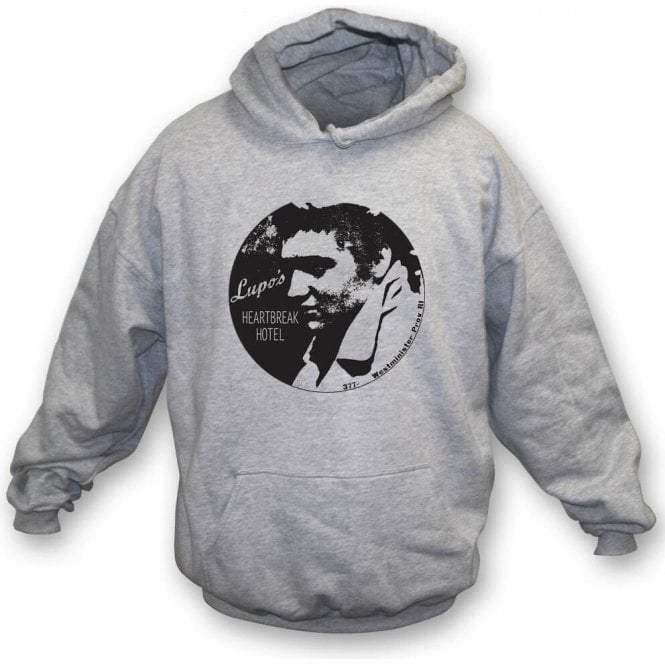 Elvis Presley - Heartbreak Hotel (As Worn By Bruce Springsteen) Hooded Sweatshirt
