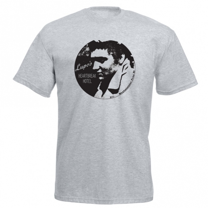 Elvis Presley - Heartbreak Hotel (As Worn By Bruce Springsteen) Organic T-Shirt