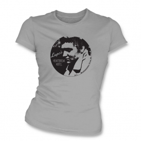 Elvis Presley - Heartbreak Hotel (As Worn By Bruce Springsteen) Organic Womens Slim Fit T-Shirt