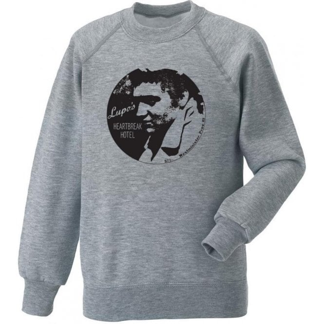 Elvis Presley - Heartbreak Hotel (As Worn By Bruce Springsteen) Sweatshirt