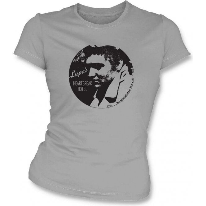 Elvis Presley - Heartbreak Hotel (As Worn By Bruce Springsteen) Womens Slim Fit T-Shirt