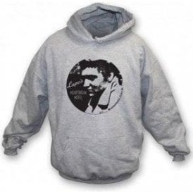 Elvis Presley - Heartbreak Hotel (As Worn By Joe Strummer, The Clash) Hooded Sweatshirt