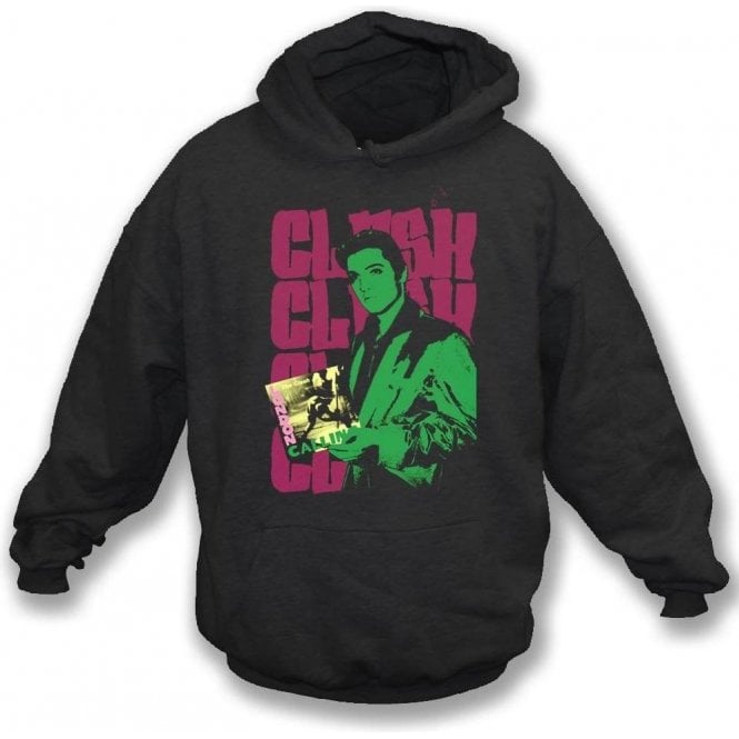 Elvis x The Clash Hooded Sweatshirt