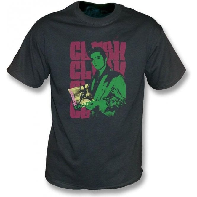 Elvis x The Clash Vintage Wash T-shirt