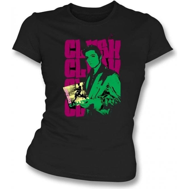 Elvis x The Clash Women's Slim Fit T-shirt