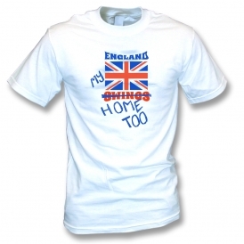 England - My Home Too (As Worn By Sonya Madan, Echobelly) T-Shirt