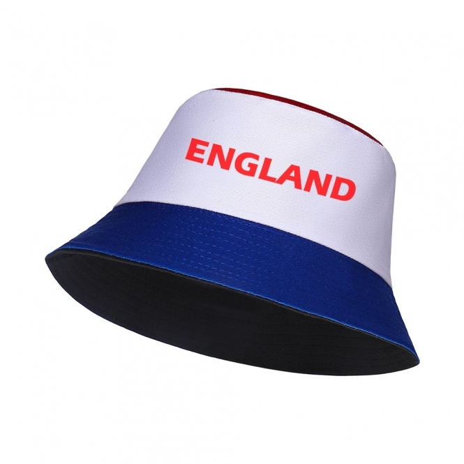 England Text Bucket Hat