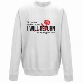 English Rose (The Jam Influenced) Sweatshirt