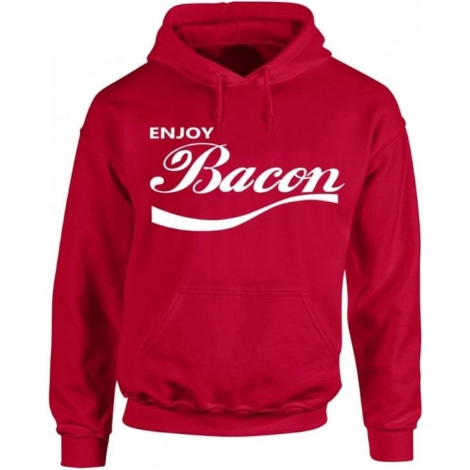 Enjoy Bacon Kids Hooded Sweatshirt