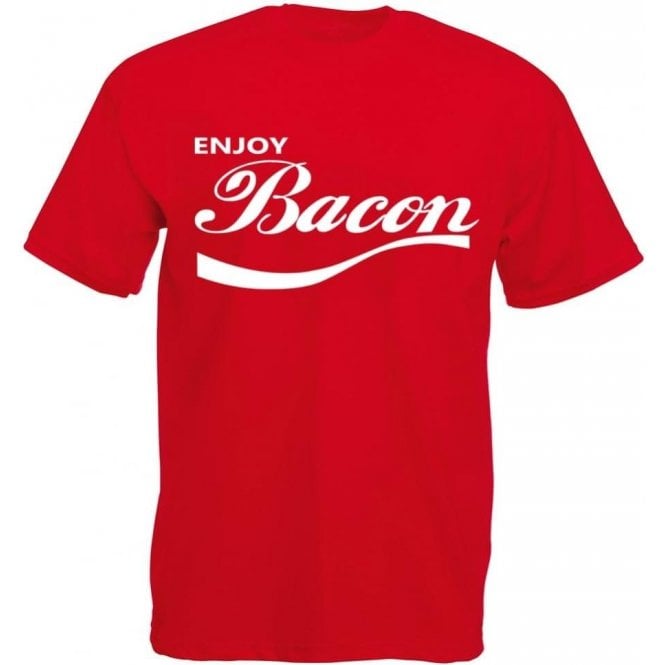 Enjoy Bacon Kids T-Shirt