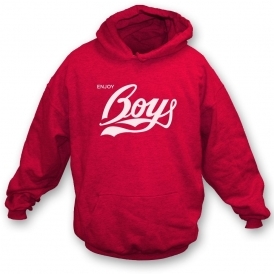 Enjoy Boys Organic Hooded Sweatshirt