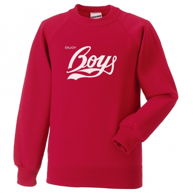 Enjoy Boys Organic Sweatshirt