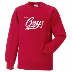 Enjoy Boys Organic Sweatshirt