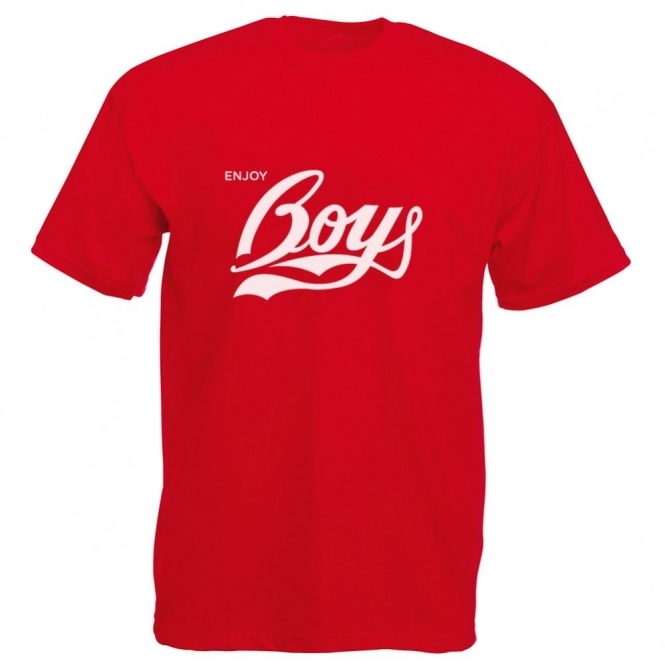 Enjoy Boys Organic T-Shirt