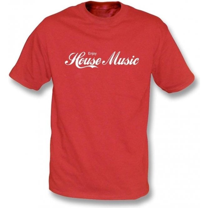 Enjoy House Music T-Shirt