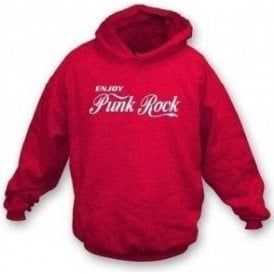 Enjoy Punk Hooded Sweatshirt