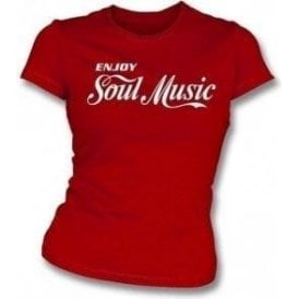 Enjoy Soul Womens Slimfit T-shirt