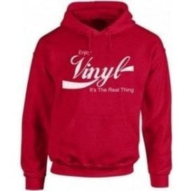 Enjoy Vinyl Hooded Sweatshirt