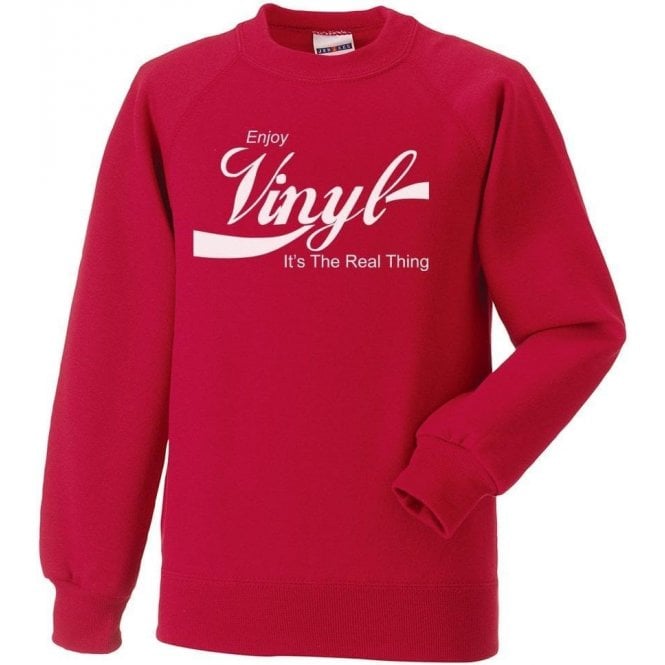 Enjoy Vinyl Kids Sweatshirt