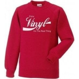 Enjoy Vinyl Sweatshirt