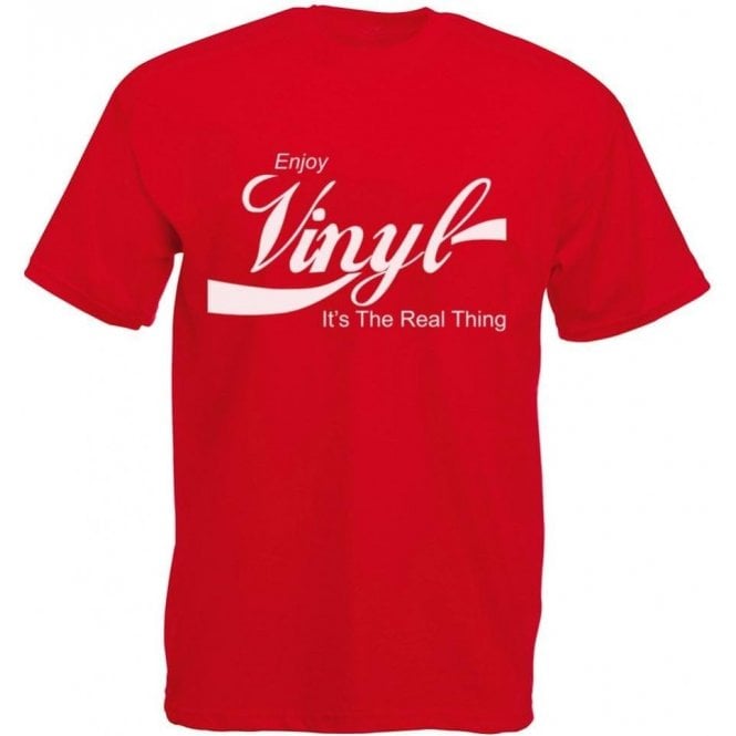 Enjoy Vinyl T-Shirt