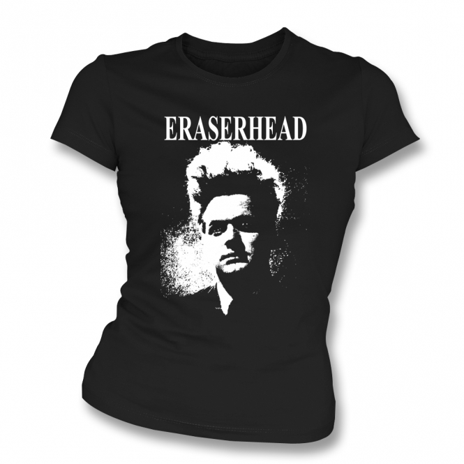 Eraserhead Cult Classic Film Organic Womens Slim Fit T-Shirt