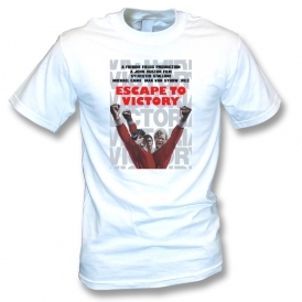 Escape To Victory Film Poster Organic T-Shirt