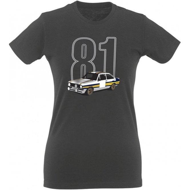 Escort 81 Womens Slim Fit T-Shirt