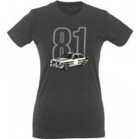 Escort 81 Womens Slim Fit T-Shirt