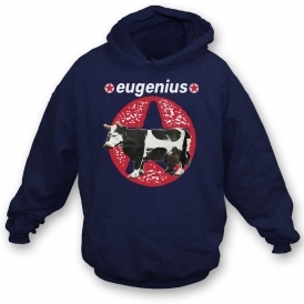 Eugenius Band Logo Hooded Sweatshirt