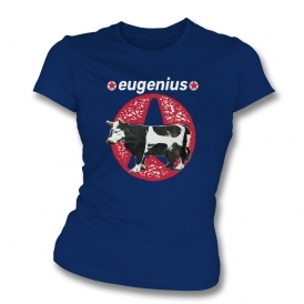 Eugenius Band Logo Womens Slim Fit T-Shirt