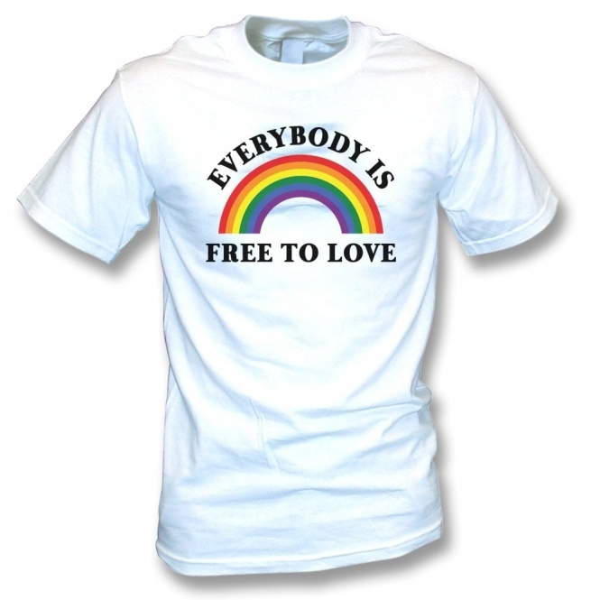 Everybody Is Free To Love Organic T-Shirt