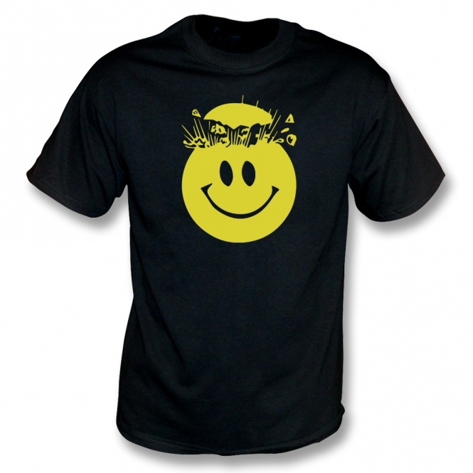 Exploding Acid Smiley T-Shirt