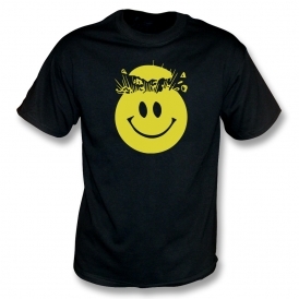 Exploding Acid Smiley T-Shirt