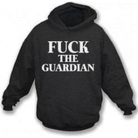 F*ck The Guardian (As Worn By Morrissey, The Smiths) Hooded Sweatshirt