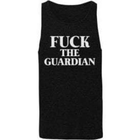 F*ck The Guardian (As Worn By Morrissey, The Smiths) Men's Tank Top