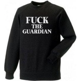 F*ck The Guardian (As Worn By Morrissey, The Smiths) Sweatshirt
