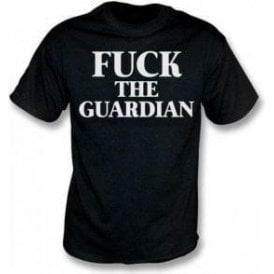 F*ck The Guardian (As Worn By Morrissey, The Smiths) T-Shirt