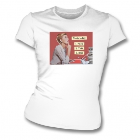 F*ck This Sh*t Womens Slim Fit T-Shirt