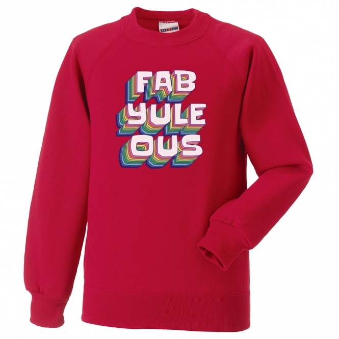 Fab-Yule-Ous Christmas Jumper