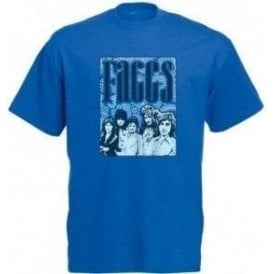Faces 70's Collage Kids T-Shirt