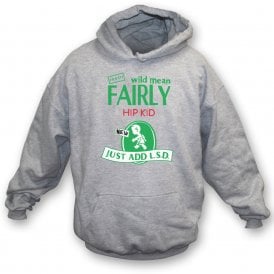 Fairly Hip Kid Original Rave Design Hooded Sweatshirt