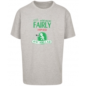 Fairly Hip Kid Original Rave Design Oversized T-Shirt