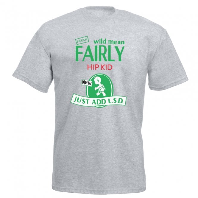 Fairly Hip Kid Original Rave Design T-Shirt
