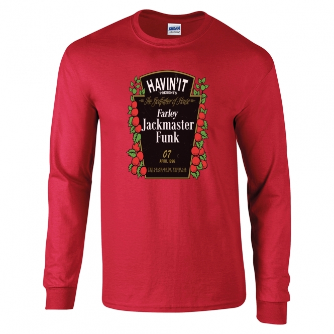 Farley Jackmaster Funk Long Sleeve T-Shirt